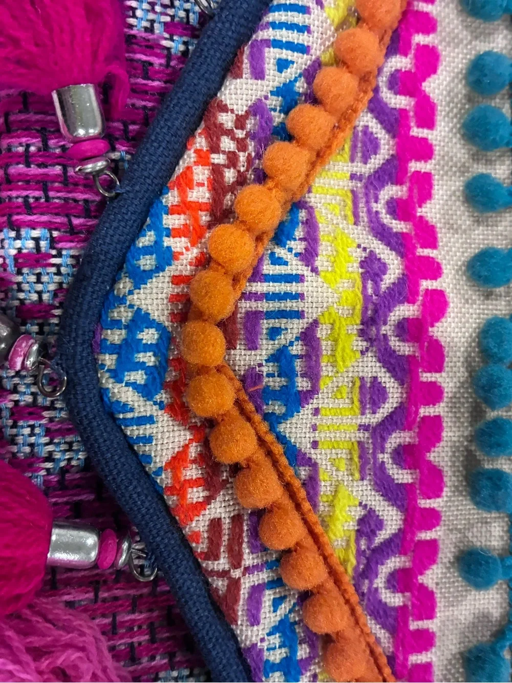 NEW-Mexican Envelope Purse/Clutch